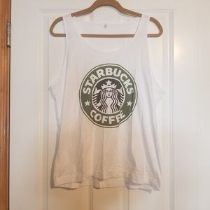 Starbucks tank